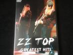 ZZ Top, Greatest Hits dvd, Ophalen of Verzenden, Zo goed als nieuw, Muziek en Concerten