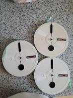 Scotch geluidsbanden 18 cm spoel met bewaardozen, Audio, Tv en Foto, Bandrecorders, Verzenden, Bandrecorder