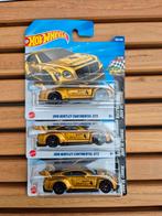 Hot Wheels Bentley Continental lot, Ophalen of Verzenden, Zo goed als nieuw, Auto