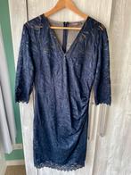 Jurk Vera Mont, Maat 38/40 (M), Blauw, Ophalen of Verzenden, Zo goed als nieuw
