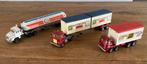 Matchbox container trucks scammel- super kings set van 3, Ophalen of Verzenden, Gebruikt