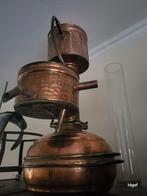 Distilleerketel 9 liter - Koper, Antiek en Kunst, Ophalen