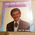 Luc van meeuwen /hey bonjour, Ophalen of Verzenden, Gebruikt, Overige formaten, Levenslied of Smartlap