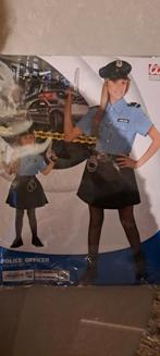Politie Pakje Uniform Maat 140, Ophalen of Verzenden, Zo goed als nieuw, 134 t/m 140, Meisje