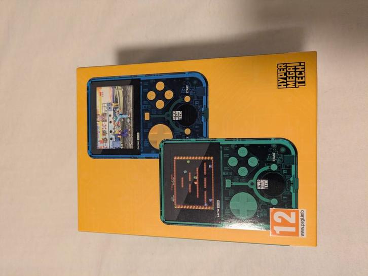 Hyper Mega Tech Limited Edition Super Pocket (Sealed), Spelcomputers en Games, Spelcomputers | Overige Accessoires, Zo goed als nieuw