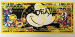 DEATH NYC limited edition zeefdruk Mickey Mouse dollar, Antiek en Kunst, Ophalen of Verzenden