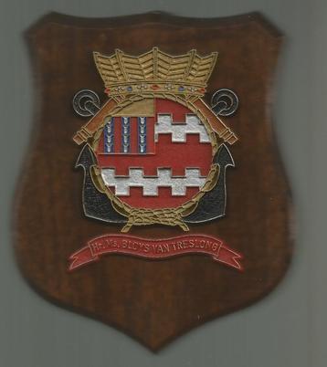 Wapenschildjes Diverse Schepen Koninklijke Marine beschikbaar voor biedingen