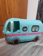 Camper voor lol-popjes, Ophalen, Gebruikt