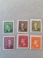 Canada: mi. 250D/55D. Rolzegels,  tanding 91/2. Met plakkerr, Ophalen of Verzenden, Postfris, Noord-Amerika