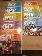 LP - serie Remember the 60’s vol. 1 t/m 9, Cd's en Dvd's, Ophalen, Gebruikt, 12 inch, Pop