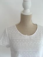 Peek & Cloppenburg dames top Wit, Maat 46/48 (XL) of groter, Ophalen of Verzenden, Zo goed als nieuw, Korte mouw