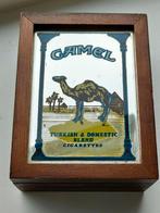 Camel Turkish Cigarettes kistje met spiegel, Verzamelen, Rookartikelen, Aanstekers en Luciferdoosjes, Ophalen of Verzenden, Zo goed als nieuw