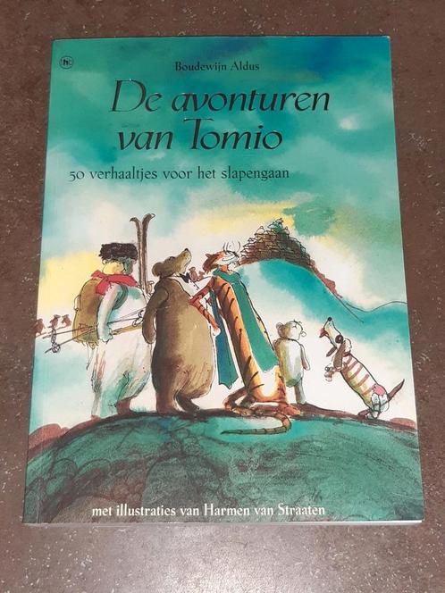 De avonturen van tomio Boudewijn Aldus, Boeken, Kinderboeken | Jeugd | onder 10 jaar, Zo goed als nieuw, Ophalen of Verzenden