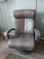 Relaxstoel (Prominent), Ophalen, Gebruikt, Minder dan 75 cm, Leer