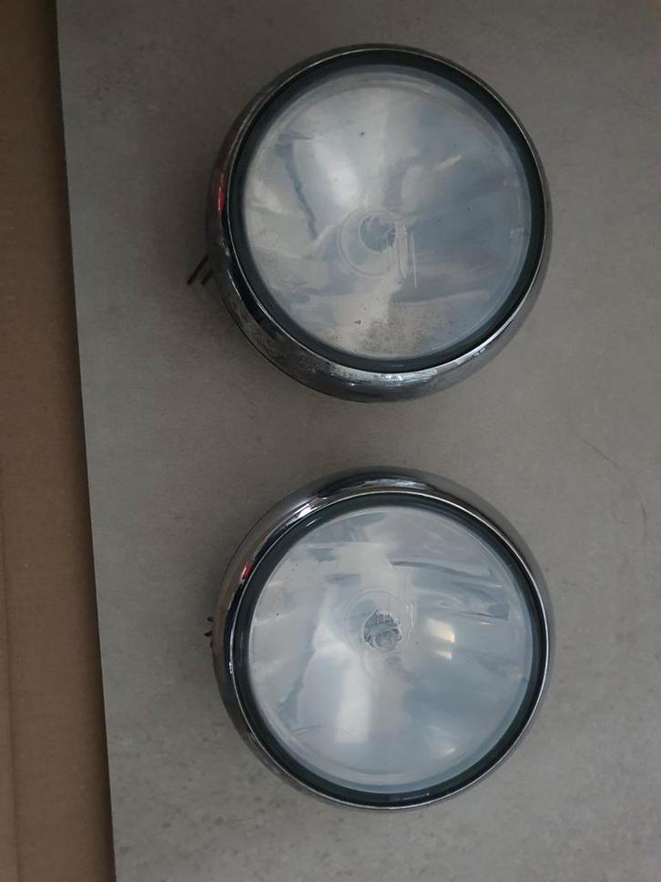 Set mini mistlampen, Auto-onderdelen, Verlichting, Oldtimer onderdelen, Universele onderdelen, Gebruikt, Ophalen of Verzenden