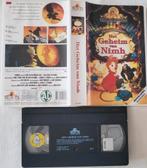 MGM Don Bluth Het Geheim Van Nimh VHS Cartoon/Animatie, Cd's en Dvd's, Alle leeftijden, Ophalen of Verzenden, Zo goed als nieuw
