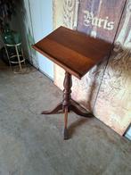 Antieke Eiken lessenaar, menuhouder, afm.55x34cm en 90cm hoo, Ophalen of Verzenden, Zo goed als nieuw