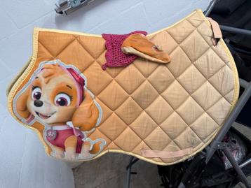 Skye paw patrol dekje met oornetje beschikbaar voor biedingen