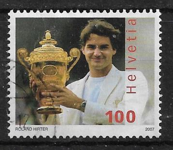 183-25 Zwitserland 2007 / Roger Federer Sf 1.00  beschikbaar voor biedingen