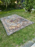 Vintage Tapijt - Rechthoekig, Bruin/Beige/Grijs 200x290cm, Ophalen, Gebruikt, Bruin, 200 cm of meer