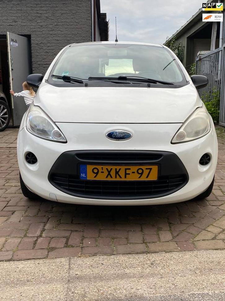 Ford Ka 1.2 Limited, Auto's, Ford, Bedrijf, Te koop, Ka, ABS, Airbags, Radio, Startonderbreker, Benzine, Euro 4, B, Hatchback