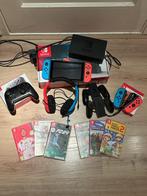 Nintendo Switch | complete set, Spelcomputers en Games, Spelcomputers | Nintendo Switch, Ophalen, Switch Original, Met 3 controllers of meer