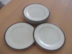 Te koop set gebakbordjes.(nieuw)., Overige typen, Nieuw, Ophalen of Verzenden, Overige stijlen