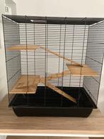 Knaagdier kooi hamster, gerbil, rat, 60 tot 90 cm, Kooi, Minder dan 75 cm, Zo goed als nieuw