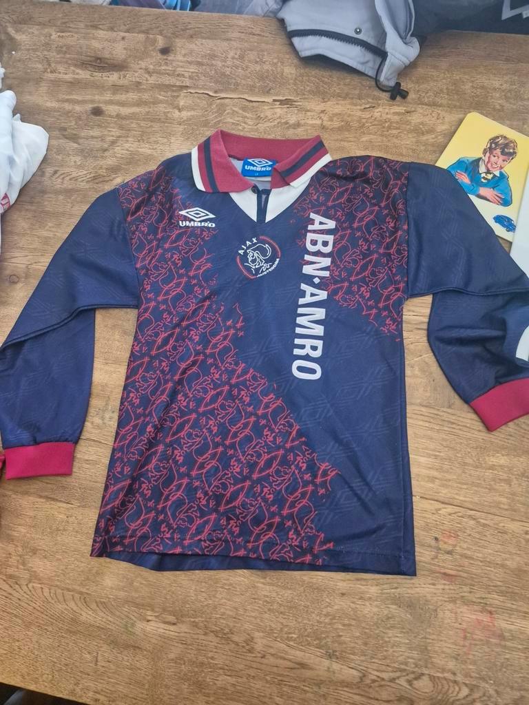 ≥ Vintage Ajax Shirt - Umbro ABN AMRO — Sportartikelen en Voetbal