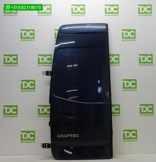 Volkswagen Crafter ('06-'16) Achterdeur links dicht zwart H2, Auto-onderdelen, Carrosserie en Plaatwerk, Deur, Volkswagen, Achter