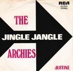 The Archies - Jingle Jangle / Justine, Verzenden, 1960 tot 1980, Gebruikt, Overige formaten