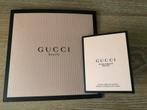 Gucci, 2 samplecards foundation & lip colour., Nieuw, Ophalen of Verzenden, Make-up, Overige kleuren