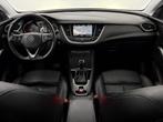Opel Grandland X 1.2 Turbo Ultimate Pano, Leder, Camera, Nav, Gebruikt, 1199 cc, Zwart, Bedrijf