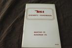 BSA Bantam 175 Bushman 1969 motorcycle instruction manual, Motoren, Ophalen of Verzenden, Overige merken
