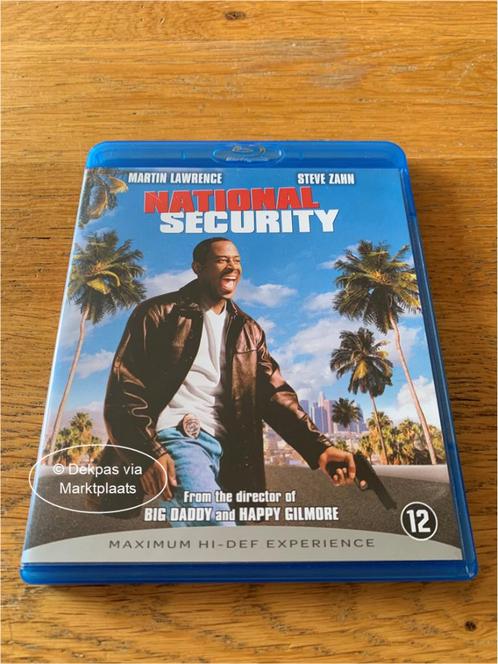 Blu-ray National Security - NL-Uitgave, Cd's en Dvd's, Blu-ray, Humor en Cabaret, Ophalen of Verzenden
