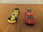 twee Hot Wheels auto's van Mc Donalds uit 2012, Ophalen of Verzenden, Zo goed als nieuw