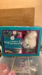 HIP naaien en borduren Als NIEUW SINT CADEAU SCHOEN CADEAU, Hobby en Vrije tijd, Ophalen of Verzenden, Zo goed als nieuw, Knutselwerk