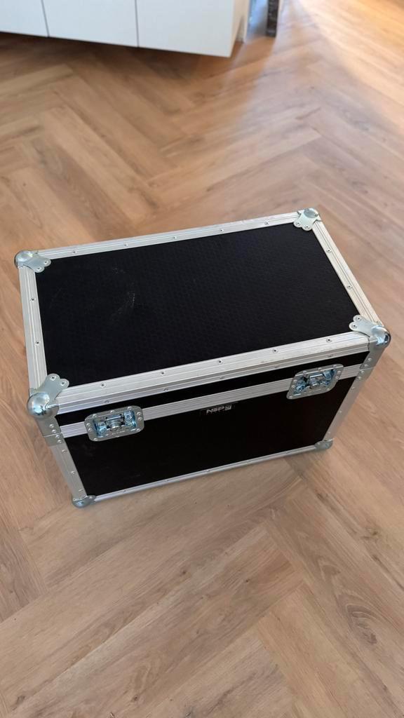 NSP flight-case voor 2 KRK Rokit 8 G4, Audio, Tv en Foto, Luidsprekers, Zo goed als nieuw, Front, Rear of Stereo speakers, 120 watt of meer