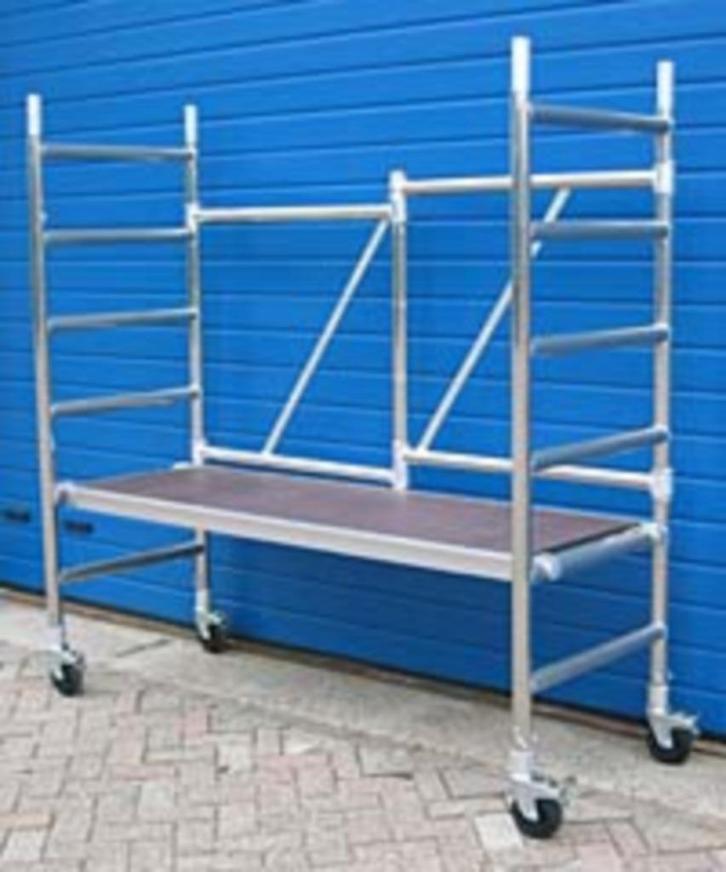 AKTIE , kamersteiger compleet   [ de echte  ASC  NIEUW ], Doe-het-zelf en Verbouw, Steigers, Nieuw, Rolsteiger of Kamersteiger