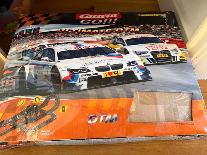 Carerra GO racebaan, Kinderen en Baby's, Speelgoed | Racebanen, Gebruikt, Racebaan, Elektrisch, Carrera, Met looping, Ophalen