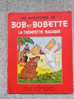Bob et Bobette -La Trompette Magique -softcover-herdruk 1954, Boeken, Gelezen, Willy Vandersteen, Eén stripboek, Ophalen of Verzenden