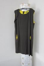 Didi jurk groen met geel stretch polyester xl, Maat 46/48 (XL) of groter, Didi, Zo goed als nieuw, Merkfreak