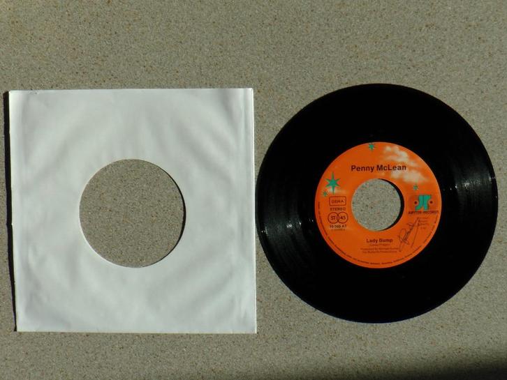 Penny McLean - Lady Bump VINYL SINGLE, Cd's en Dvd's, Vinyl Singles, Gebruikt, Single, Pop, 7 inch, Ophalen of Verzenden