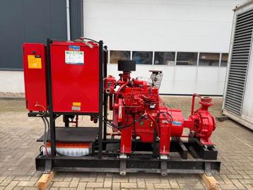 Cummins B3.8-C Firepack 138 m3 / h Diesel Waterpomp as New ! beschikbaar voor biedingen