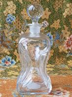 Mooie handgemaakte vintage whiskykaraf uit Engeland 26,2 cm., Ophalen of Verzenden