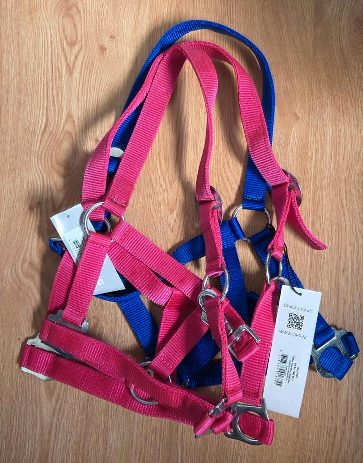 Paardenhalster verschillende maten, Dieren en Toebehoren, Paarden en Pony's | Hoofdstellen en Tuigage, Zo goed als nieuw, Overige soorten