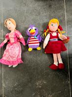 Efteling knuffels/poppen, Kinderen en Baby's, Speelgoed | Poppen, Ophalen, Zo goed als nieuw, Overige typen