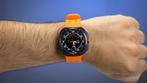 Samsung Galaxy Watch Ultra Oranje, Oranje, Ophalen of Verzenden, Zo goed als nieuw, Samsung galaxy watch