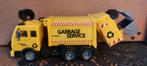 Vuilniswagen dickie toys, Ophalen of Verzenden, Zo goed als nieuw, Bus of Vrachtwagen, Overige merken