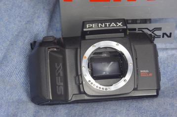 Pentax SFXN autofocus spiegelreflex camera in OVP beschikbaar voor biedingen